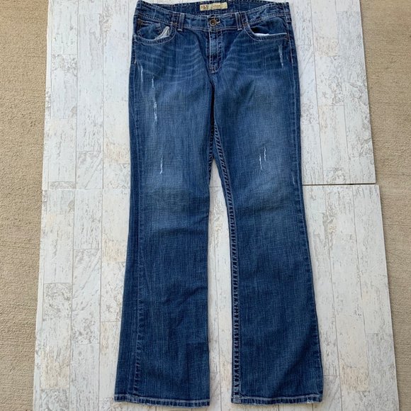 women's bke jeans size 34